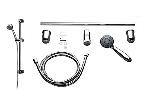 Set doccia con doccetta e tubo flessibile per doccia