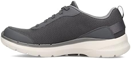 Skechers GO WALK 6 - BOLD KNIGHT, CHARCOAL, For MEN, 44 EU 