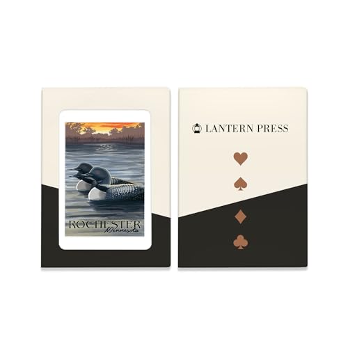 52 Cartas Poker Rochester Minnesota Loons Sunset miniatura 4