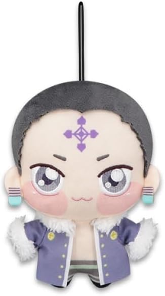 Hunter x Hunter Chrollo Plush Toy Chopper Sewing Petite 2 4.3in Japan