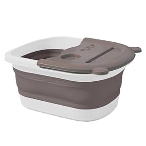 Hjatirace US9CI014 Składana Miska do Stóp