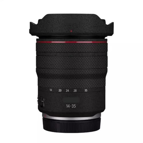 RF 14-35 4 �J���������Y�X�e�b�J�[ �ɓK������Canon RF 14-35mm F4 �}�N���R�[�g���b�v �t�B�����v���e�N�^�[ �r�j�[���f�J�[���X�L�� (������u���b�N)