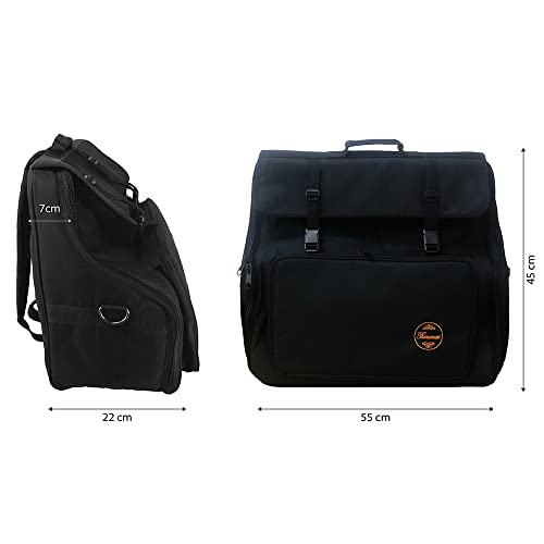 Bag para Acordeon, Sanfona, Gaita 120 Baixos Thommasi