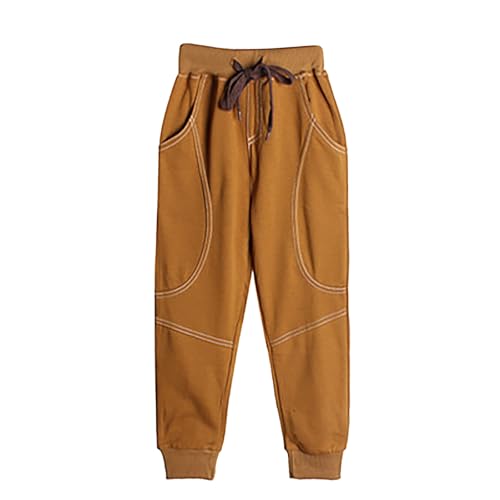 Boys Active Jogger Sweatpants Casual Athletic Pants for Toddlers Comfortable Pull-On Design with Pockets for - Main Image