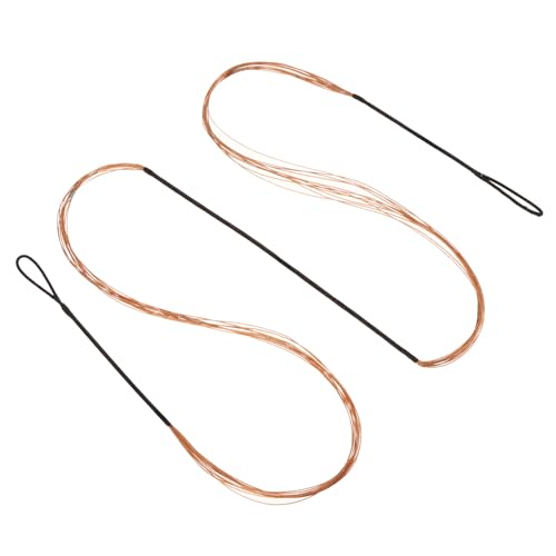 PATIKIL Bow String Replacement,12 Strands Recurve Bowstring for AMO 57