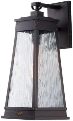 Maxim Schooner-One Light Outdoor Wall Mount-8 Inches Wide by 19.75 inches high