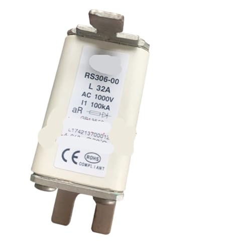 Fusible RS306-00L 1000V 32A cartouche de protection photovoltaique et onduleur