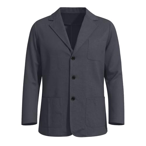 Cárdigan de punto de corte regular holgado chaqueta de lana cómoda 4