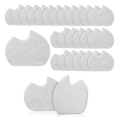 Paaruter 24 Almohadillas para Pies de Bailarina, para el Dolor de Sesamoiditis en la Planta del Pie Derecho, de Fieltro, Color