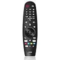 AKB75855501 Replacement Magic Remote for LG Smart TV with Voice and Pointer Function, Compatible with LG Magic Remote Control for Smart TV LED OLED Nanocell
