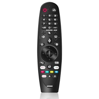 AKB75855501 Replacement Magic Remote for LG Smart TV with Voice and Pointer Function, Compatible with LG Magic Remote Control for Smart TV LED OLED Nanocell
