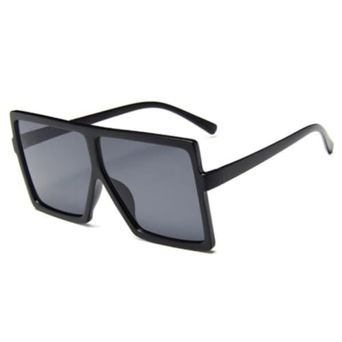 Lunettes de soleil oversize femmes tendance contre la fatigue oculaire