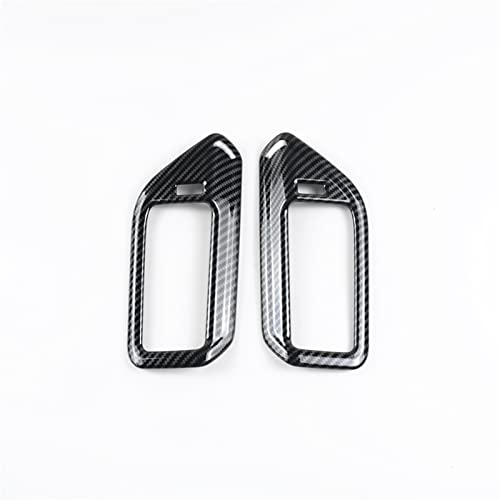 Marco de salida de aire B-pilar para BMW X5 G05 con elegante acabado interior