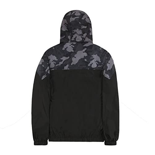 Image of MADHERO Mens Windbreaker Jacket Lightweight 90s Retro Wind Breakers