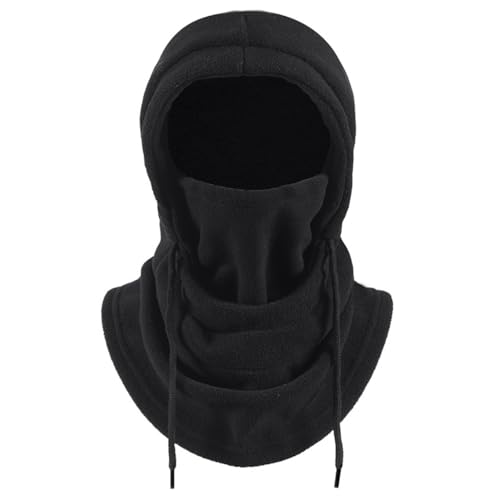 CBValleyol Pasamontañas de esquí, forro polar cálido para hombres y mujeres, calentador de cuello, sombrero, cubierta facial para invierno, deportes al aire libre, esquí, ciclismo, senderismo, correr,
