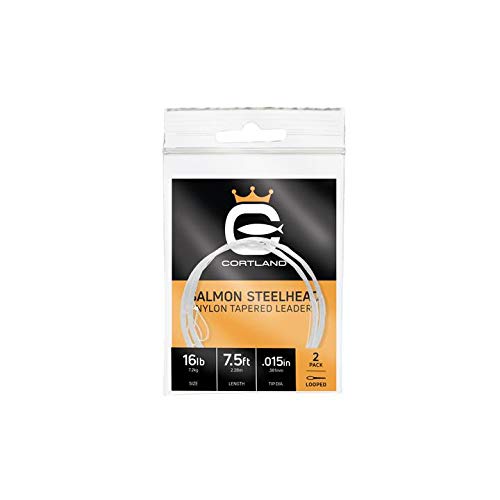 Salmon Steelhead Nylon Tapered Leaders (9Ft / 8Lb) #TOP9