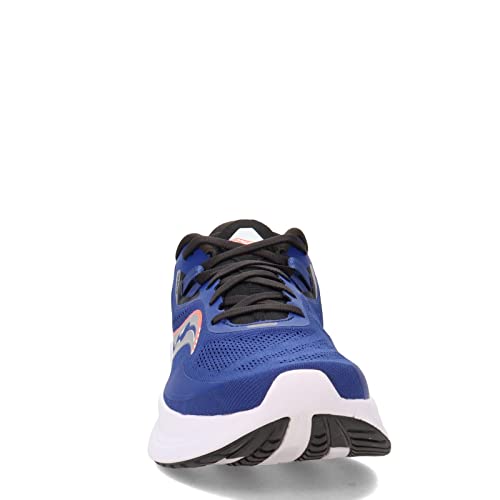 Saucony Mens Guide 15 Running Sneakers Shoes - Blue4