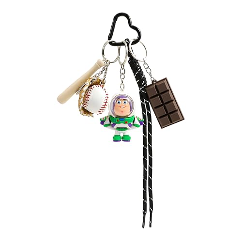 Famiresang For Toy Movie Story 5 Keychains for Men Women,