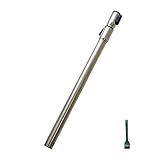 EZ SPARES Telescope Metal Tube Stainless Replacement for Miele 35mm 1.375