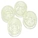 Pentair R201446 177 Polyurethane Deluxe Translucent Wheel with Hole Replacement ProVac Pool and Spa Vacuum Heads