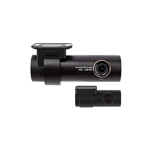 Blackvue DR900X-2CH 4K - Dashcam connesso, controller di tensione integrato, WiFi GPS e Cloud (Micro SD 32 GB) (32 GB)