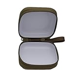 Caja de almacenamiento de joyas: organizador de compartimiento en forma de 3D | Organizador de joyas portátil de 7x7 cm | Perfecto para amigos de familia adultos hombres mujeres | Viajar Trabajos