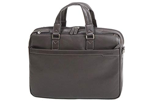Sacoche Ordinateur Katana Cuir de Vachette Grainé 69355 Luxe