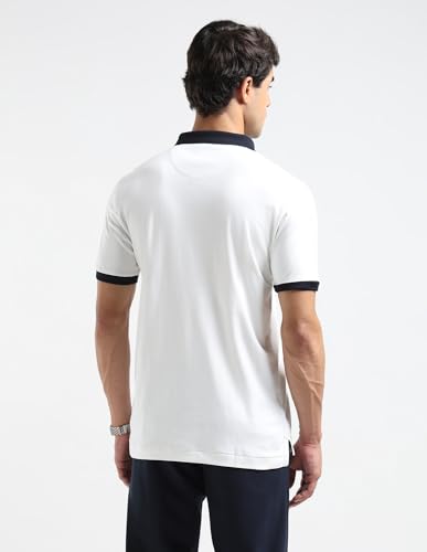 Image of U.S.Polo Association Men's Brand Embossed Regular Fit Polo Shirt