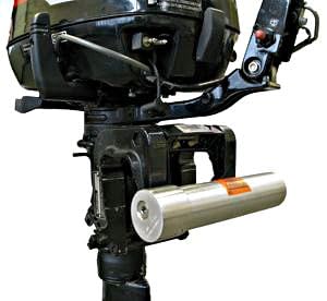 Verrou de moteur hors-bord pour antivol de bateau stable de plus de 10 ch