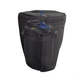 Besshepplo Robuste 210D-Tauchmaterial-Teichfilterabdeckung, wetterfester, isolierter Poolfilterschutz mit großer Öffnung für einfache Installation, Ganzjahres-Outdoor-Shi