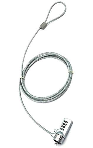 PremiumCord - Candado de Seguridad para portátil