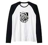 Photo Gallery commander duck quack, gallina mimetica per cacciatori di anatre maglia con maniche raglan Photo Gallery commander duck quack, gallina mimetica per cacciatori di anatre maglia con maniche raglan