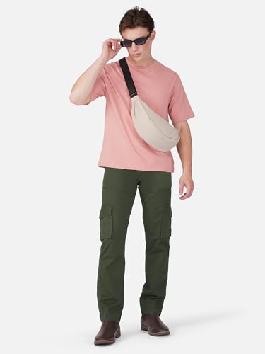 Image of Urban Legends Cargos for Men || Men's Cotton Regular Fit Cargo Joggers with 6 Pockets || Casual Pants || (UL-1R20SP)