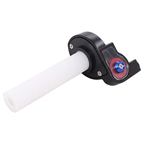 HouYeen 7/8 Inch 22mm Motorcycle Handlebar Grip Twist Quick Action Throttle Bar Cable Tube Hand Grips