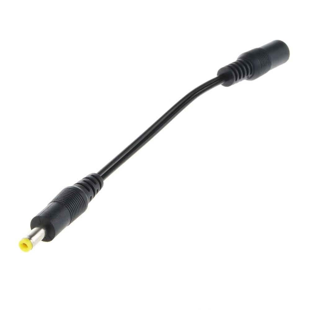 MDCGPower CCTV DC Power Adapter Cable 5.5x2.1mm Female Jack Socket to 4.8x1.7mm Male Plug