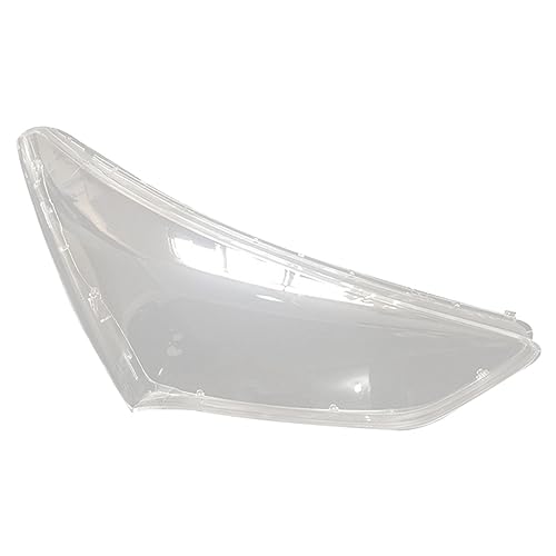 Couverture lentille de phare pour Hyundai SantaFe 2013-2017 coque droite transparente
