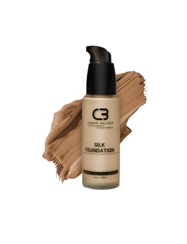 Liquid Matte Foundation, Full Coverage, Blendable Foundation Make...