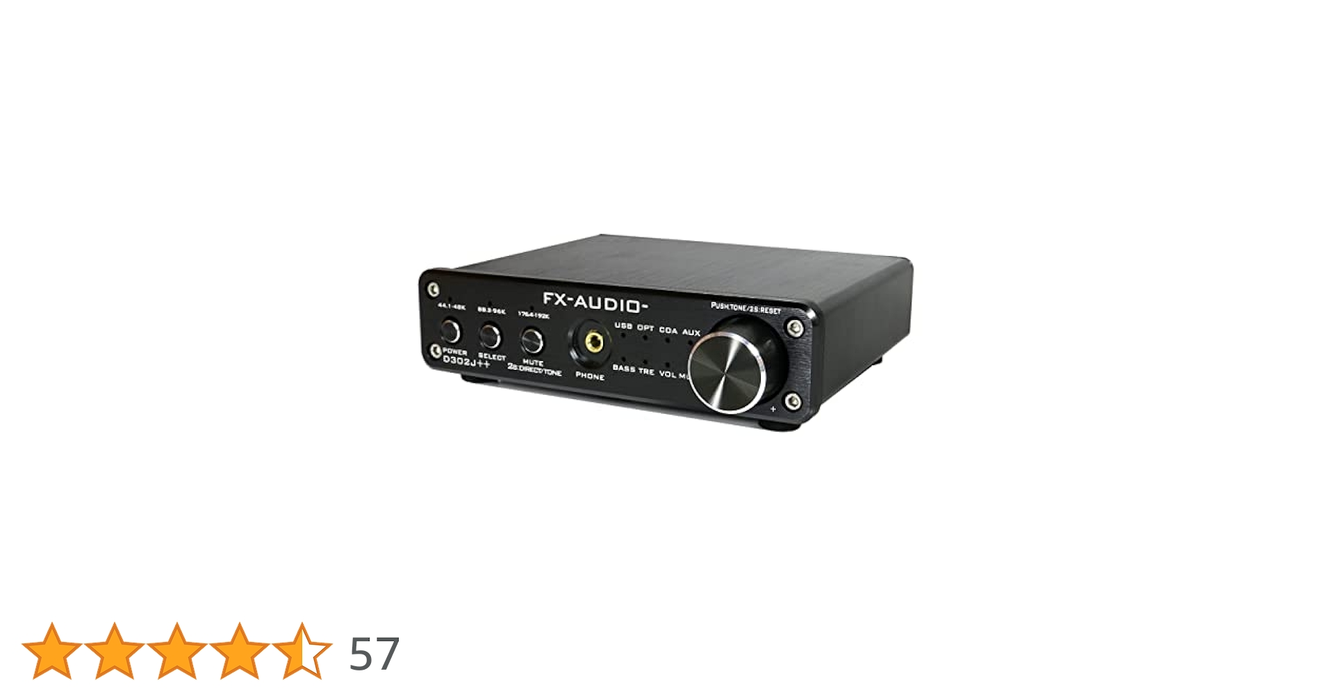Amazon.co.jp: FX-AUDIO- D302J++[ブラック] ハイレゾ対応