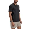ODODOS Men’s Performance T-Shirt – odSTRATUM Tech Tee, Ultra Soft Moisture Wicking UPF 50+ Fitness Shirts – The Ascent Series