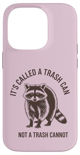 �������낢�A���C�O�}�̖����uIt's Called A Trash Can�v �X�}�z�P�[�X iPhone 14 Pro �p
