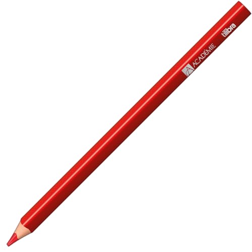 Tilibra - Lápis de Cor Triangular Jumbo, Académie, 12 Cores