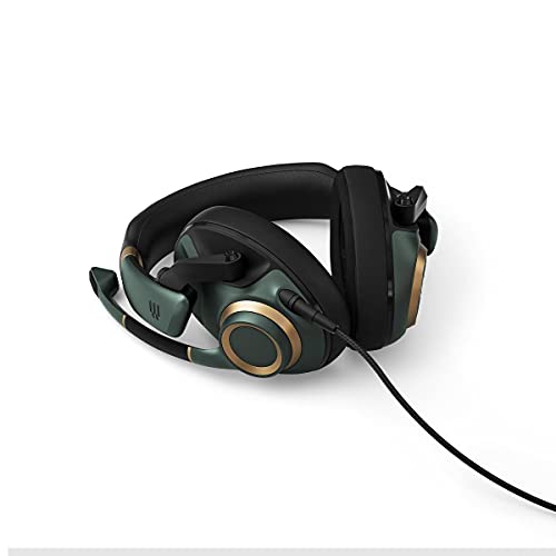 EPOS H6Pro - Closed Acoustic Gaming Headset with Mic - Over-Ear - Lift-to-Mute - Xbox/PS4/PS5/PC Headset - Gaming Accessories (Green) by EPOS - Image 5