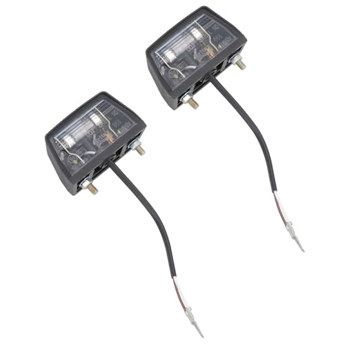 Lampe pour caravanes et remorques AB Tools kit 2pk d'illumination plaque d'immatriculation