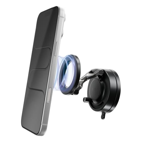 Statik HyperMount (Gen 3) Magnetic Phone Holder, for iPhone and Android by Statik - Used condition - US$24.99