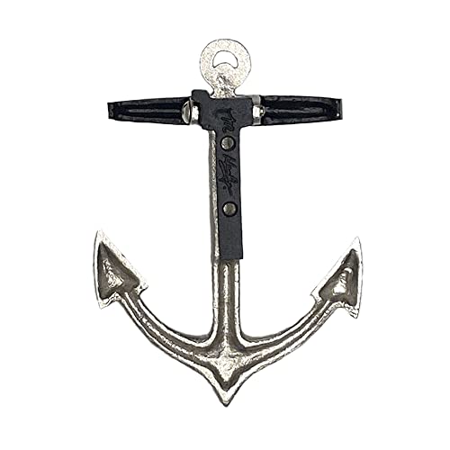 Anchor Door Knocker - Nickel Silver (Standard Size) #TOP5