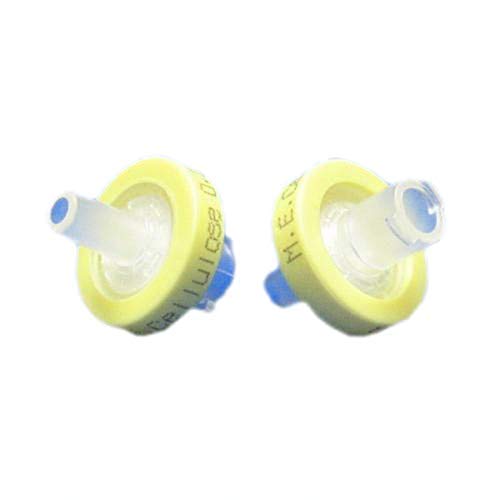 Image of J.G. Finneran FAC0413PF Cellulose Acetate Mini-Tip Syringe Filter, 13 mm Diameter, 0.45 m Pore Size (Pack of 500)