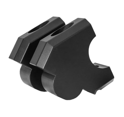 Rehausseurs barre guidon moto NT1100 2022 2023 pince 28mm
