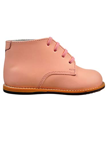 Josmo Infant/Toddler Girl's First Walker Pink Oxfords Shoes2