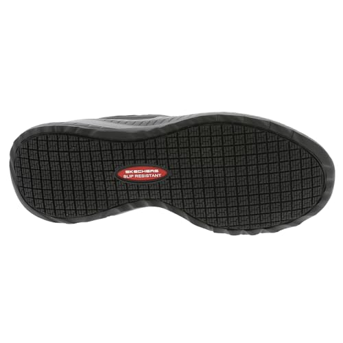 Skechers Men's Squad Chaos Slip Resistant Urgran Food Service Shoe3