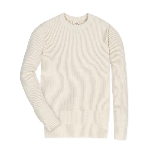 Image of Hope & Henry Girls Cable Front Pullover Sweater